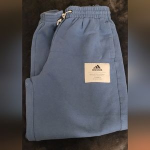 Blue Adidas Sweatpants